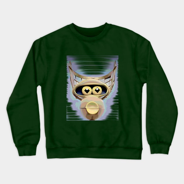 mst3k Crewneck Sweatshirt by Monarchy Happy Market